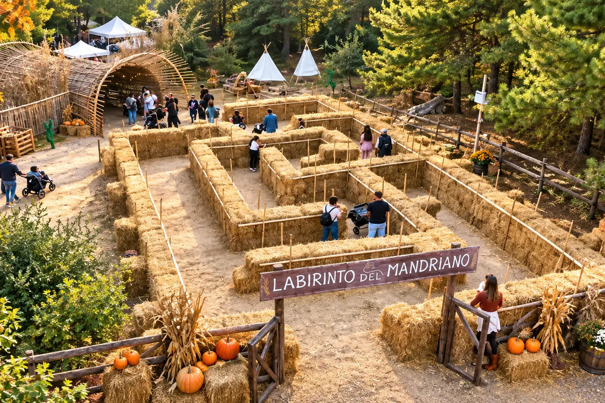 Locandina di Il Parco d’Autunno – La Festa delle Zucche