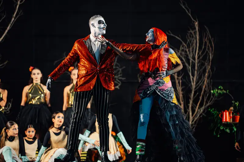 Ballo Jack e Sally — Parco d’Autunno al Raffo Parco Gondar di Gallipoli